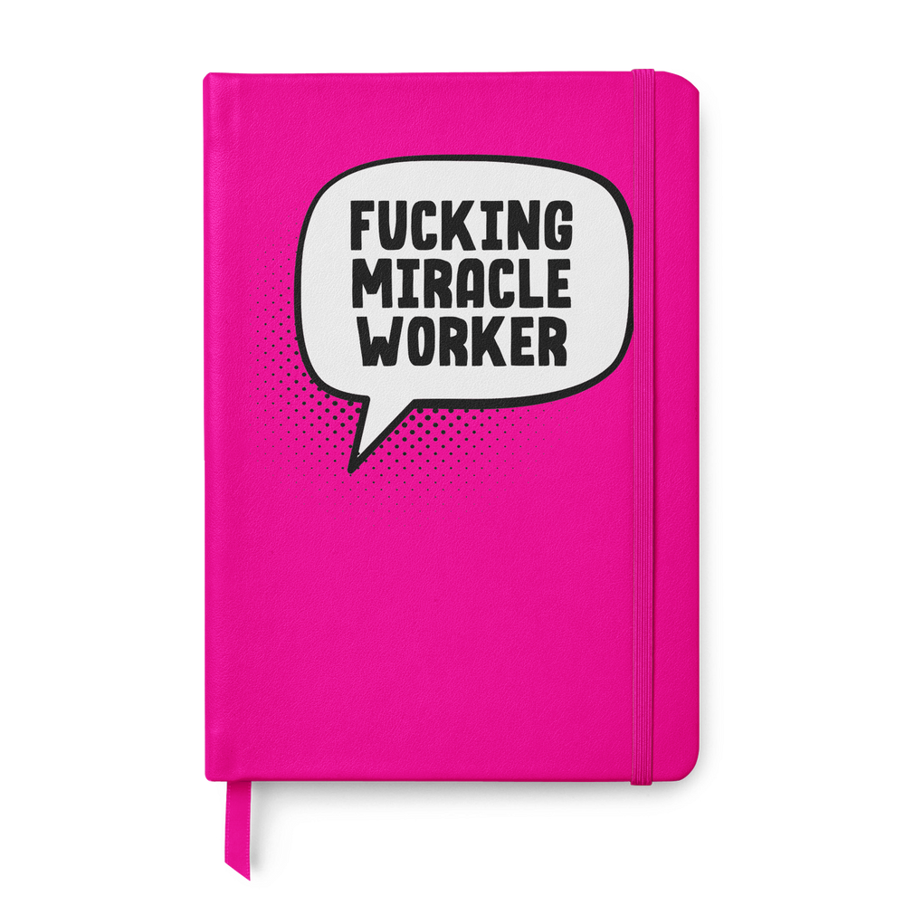 Miracle Worker Leather Style Notebook #3 image